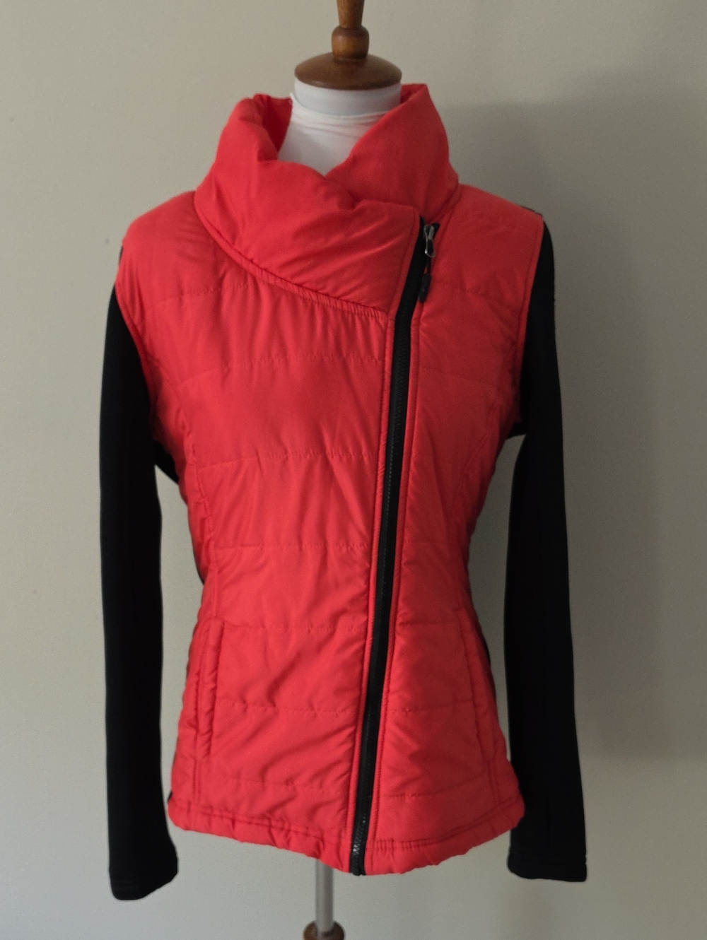 CB Black and Red Full Zip Jacket